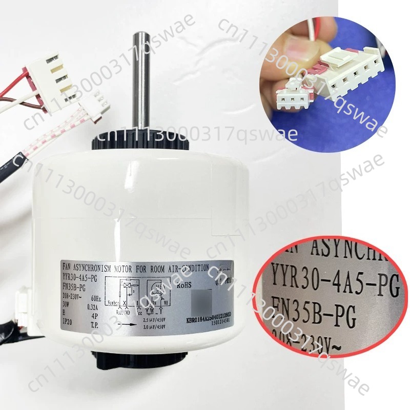Office Furniture Outlet - YYR30-4A5-PG FN35B-PG エアコン3P用エバポレーター内部モーター、アウトレットモーター 60HZに適用