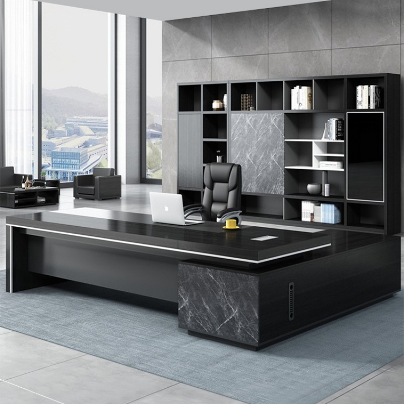 Xh Office Furniture - CEO、シンプルモダンシングルパーソンマネージャー、グランドエグゼクティブ、オフィスデスク