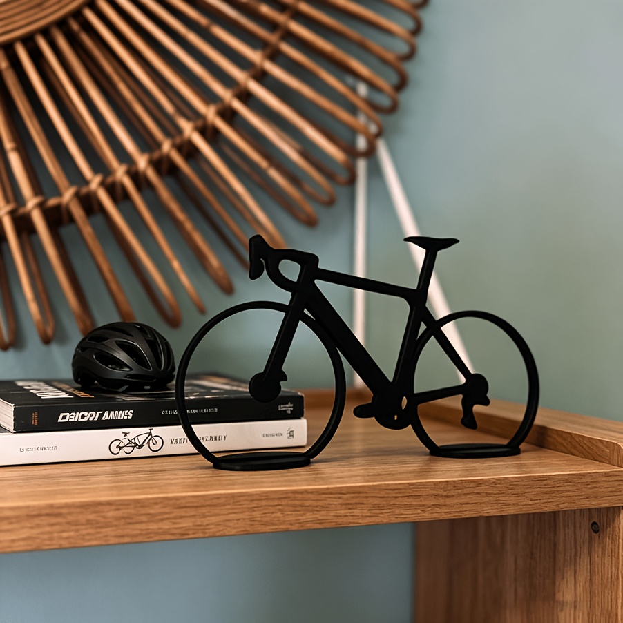 Office Furniture Hon - ミニマリスト3Dプリント自転車モデルデスクトップオーナメント、サイクリング愛好家へのギフト、自宅やオフィスの装飾に