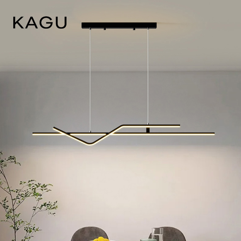 Office Furniture Hon - モダンな LED リビングルームペンダントライトダイニングテーブルキッチンクロークルームオフィス家の装飾家具ミニマリスト用吊り下げランプ