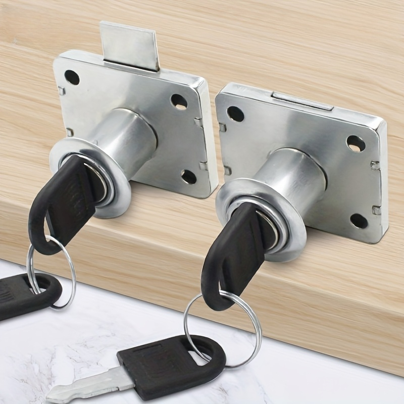 Office Furniture Outlet - キャビネット引き出しロックワードローブキャビネットカムロックキー付き家具ドアラッチハードウェアオフィスデスクレターボックスメールボックス用