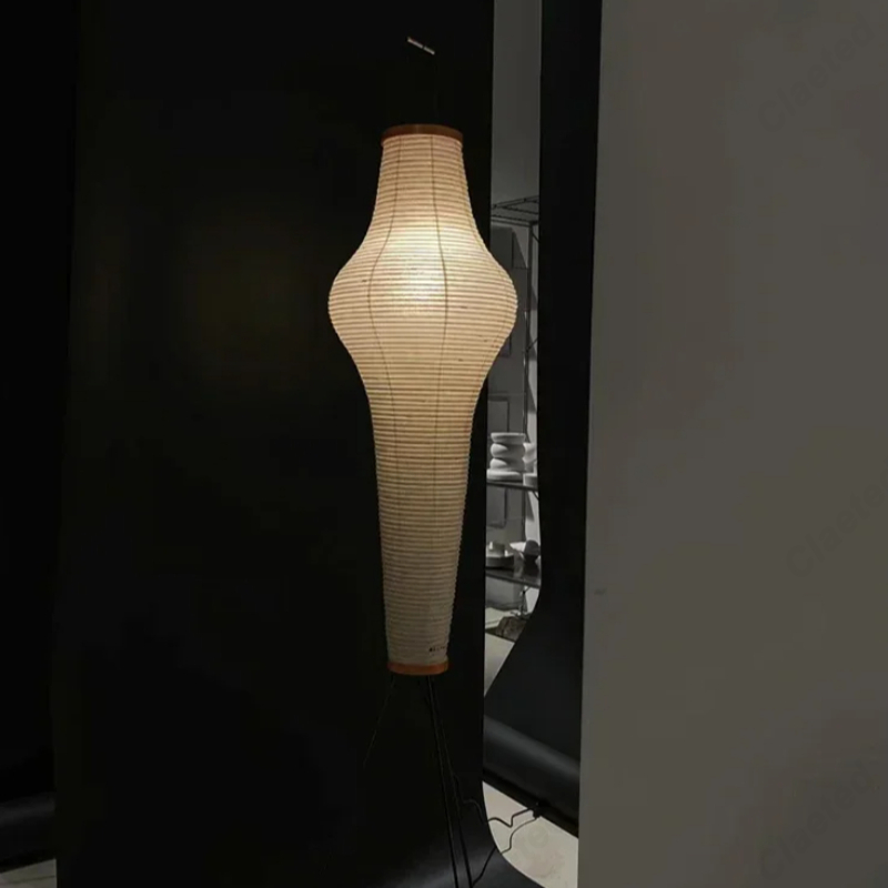 シンプルでクリエイティブな LED ライスペーパーフロアラン - Floor Lamp Arched のレビューと価格