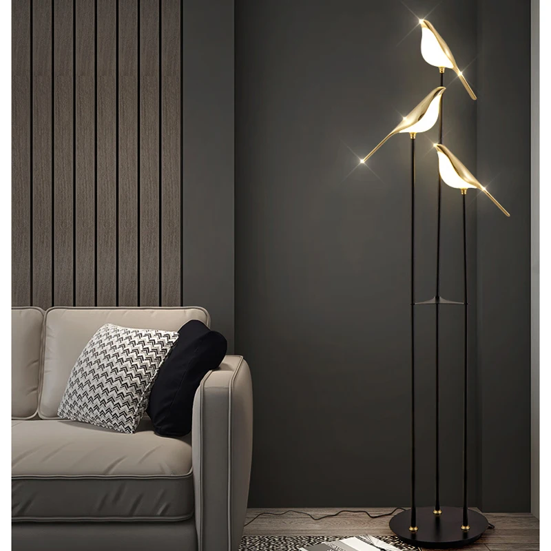 マジックバード-LEDベッドルームフロアランプ,ベッドサイド - Floor Lamp Arched のレビューと価格