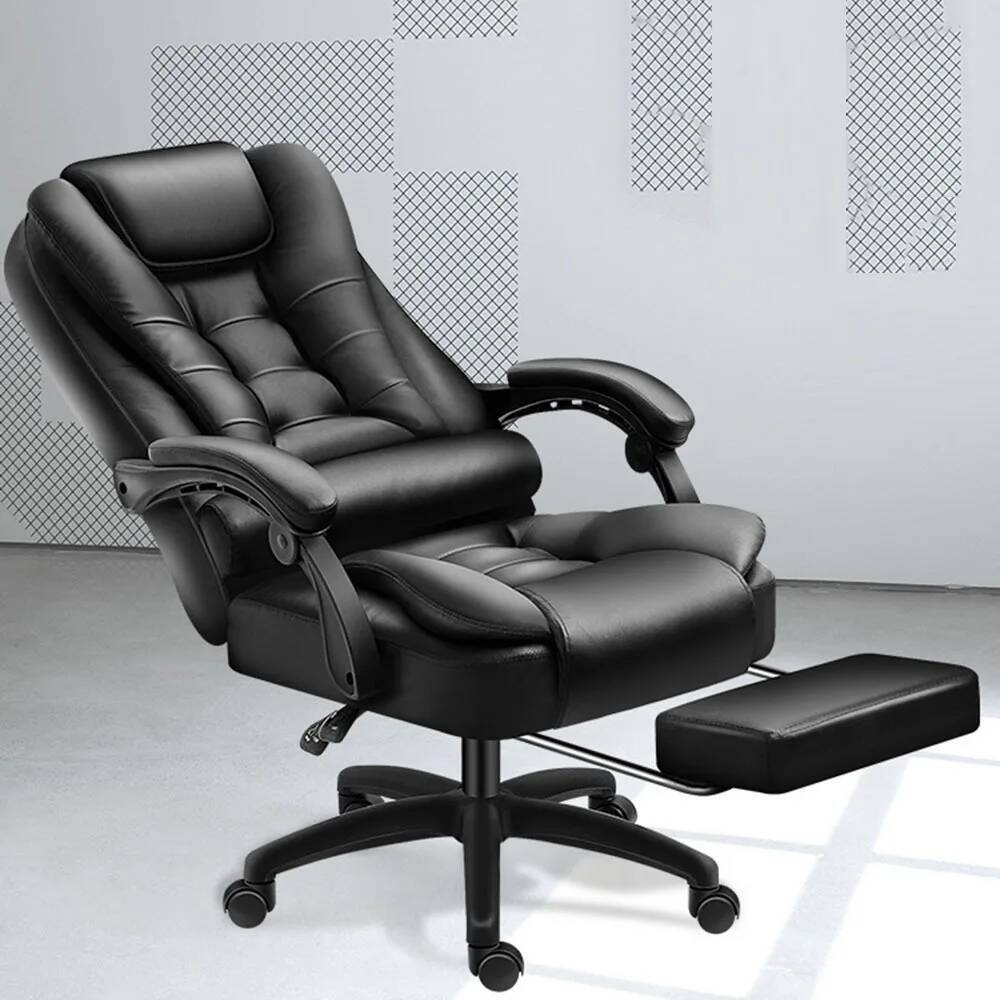 高クッションレザー回転式背もたれラテックスマッサージ7時位置 - Office Footrest Cushion のレビューと価格