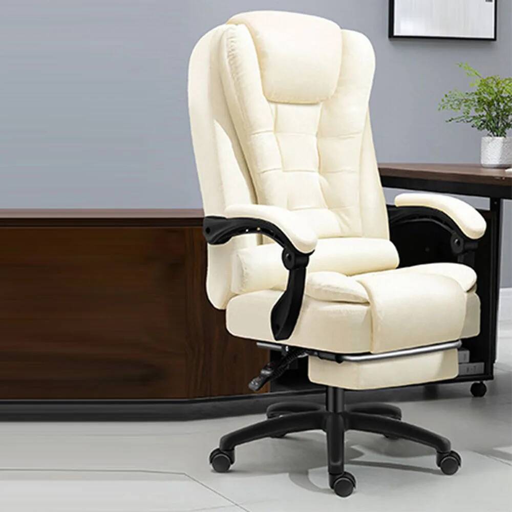 高クッションレザー回転式背もたれラテックスマッサージ7時位置 - Office Footrest Cushion のレビューと価格