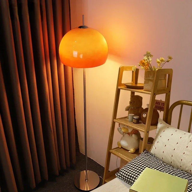 ヴィンテージリビングルームバウハウスガラスフロアランプグラデ - Floor Lamp Arched のレビューと価格