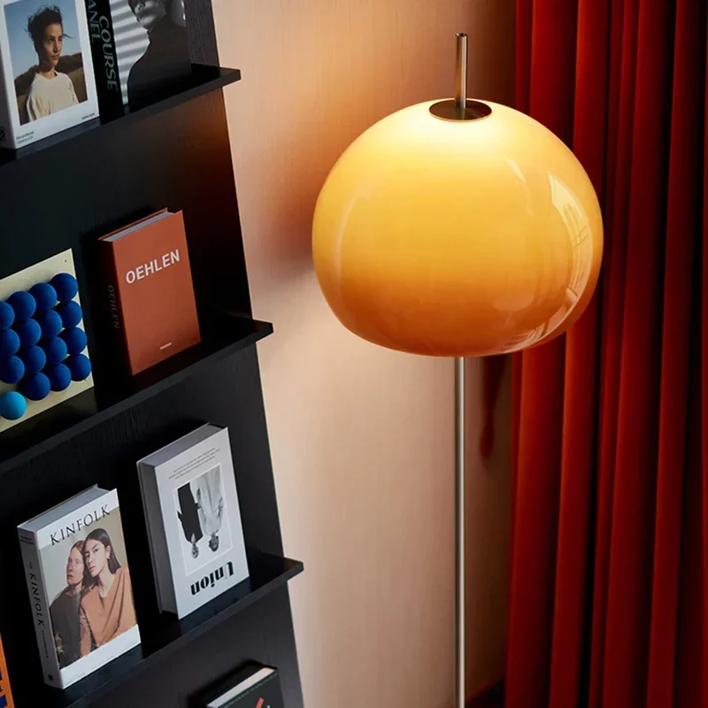 ヴィンテージリビングルームバウハウスガラスフロアランプグラデ - Floor Lamp Arched のレビューと価格