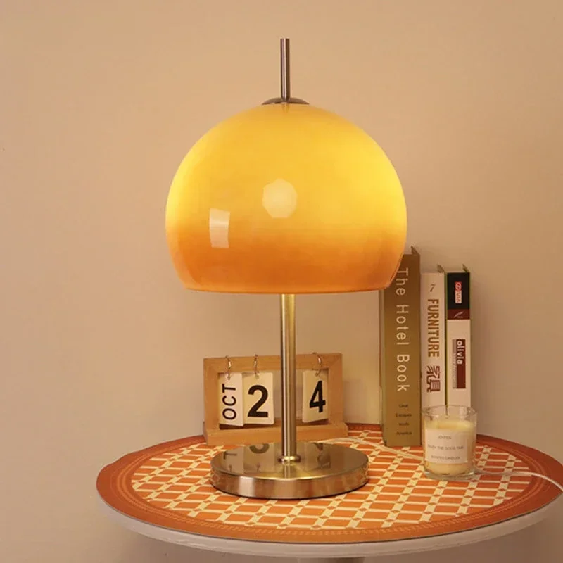 ヴィンテージリビングルームバウハウスガラスフロアランプグラデ - Floor Lamp Arched のレビューと価格