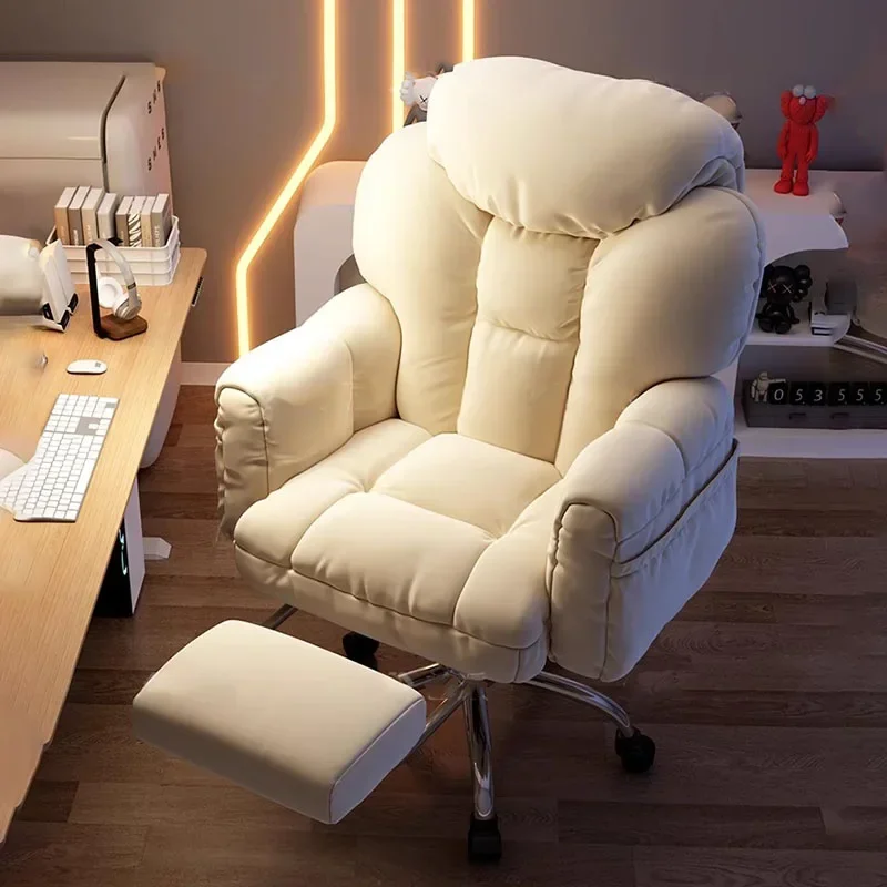 優れた拡張機能付き人間工学に基づいたオフィスチェア、背もたれ - Office Footrest Cushion のレビューと価格