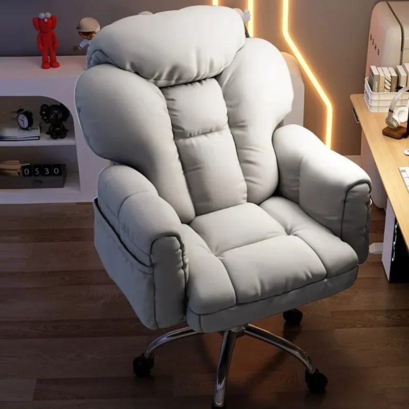 優れた拡張機能付き人間工学に基づいたオフィスチェア、背もたれ - Office Footrest Cushion のレビューと価格