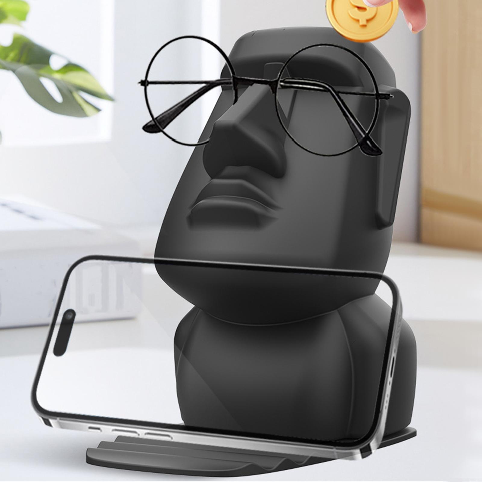 眼鏡用フェイスディスプレイスタンド イースター島ヘッド眼鏡ホ - Office Furniture Used のレビューと価格