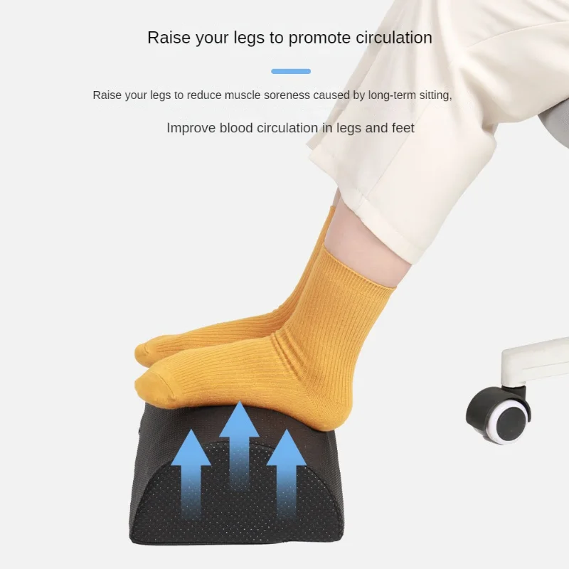 高抵抗のセミサークルフットピロー,フットサポート,フットレス - Office Footrest Cushion のレビューと価格