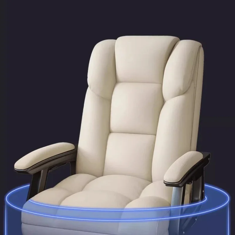フットレスト付きオフィスチェア 腰痛クッション付き人間工学に - Office Footrest Cushion のレビューと価格