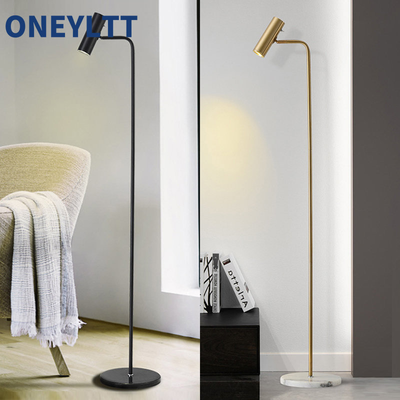 モダンなデザインの円形LEDフロアランプ,調整可能な照明強度 - Floor Lamp Arched のレビューと価格