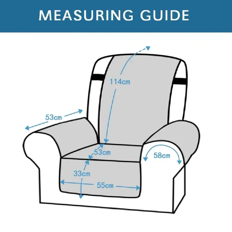 1人掛けリクライニングソファカバー、ペット・子供用マット、ア - Office Furniture Hon のレビューと価格