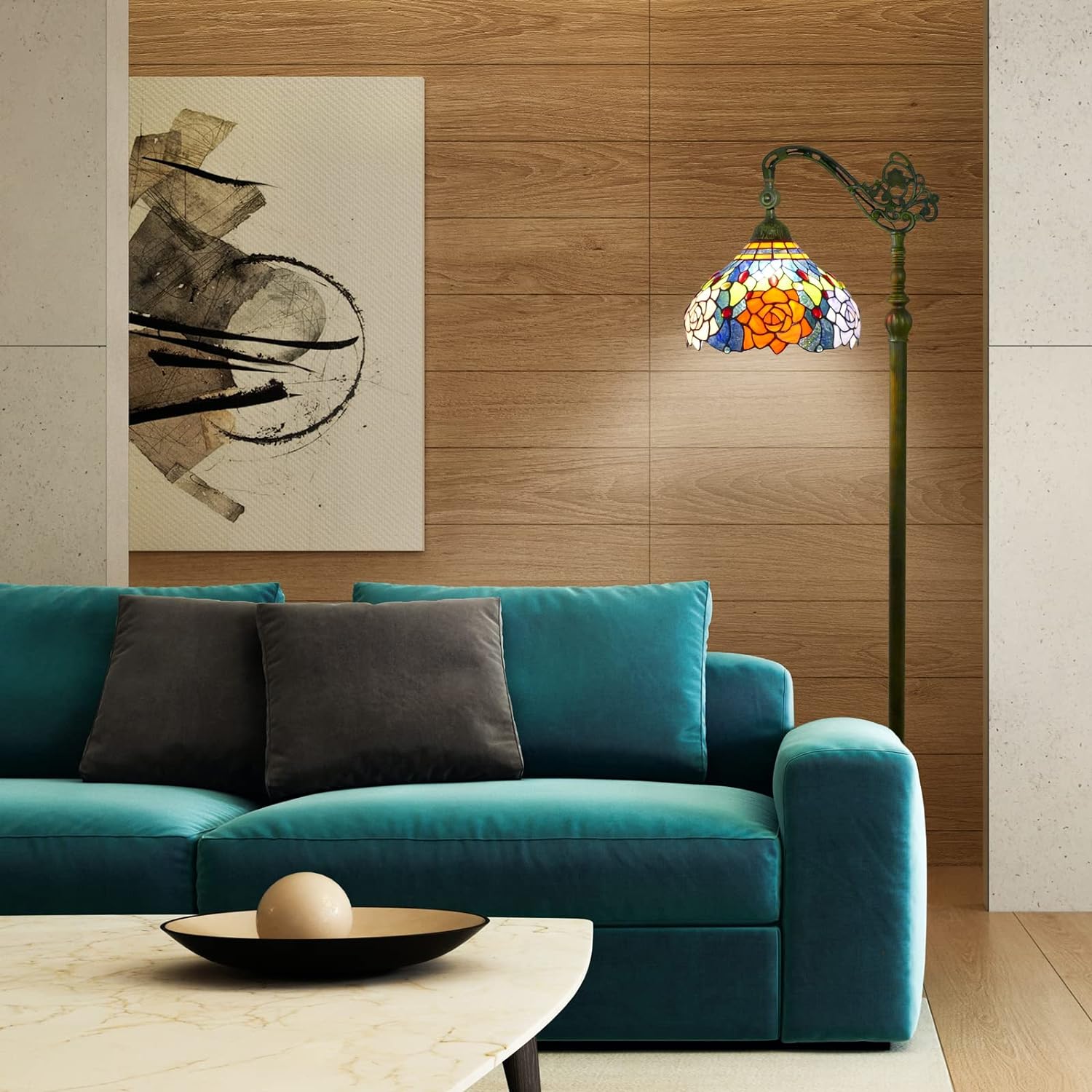 @ # モダンスタイルのアーチ型グースネックフロアランプ、調 - Floor Lamp Arched のレビューと価格
