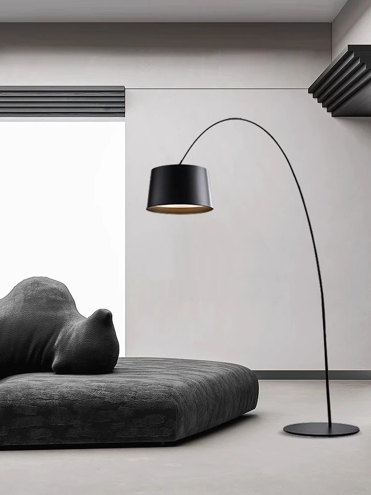 モダンでミニマリストなデザインの垂直LEDフロアランプ,寝室 - Floor Lamp Arched のレビューと価格