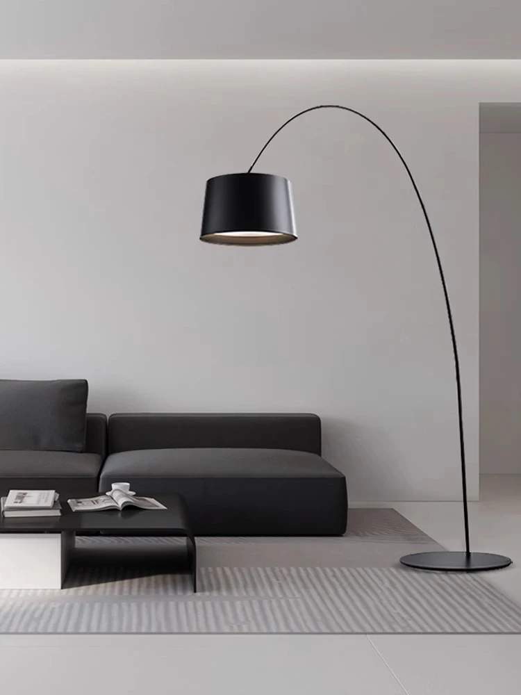 モダンでミニマリストなデザインの垂直LEDフロアランプ,寝室 - Floor Lamp Arched のレビューと価格