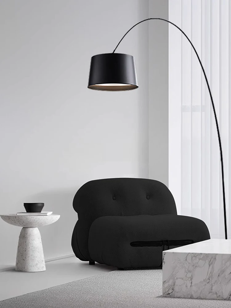 モダンでミニマリストなデザインの垂直LEDフロアランプ,寝室 - Floor Lamp Arched のレビューと価格