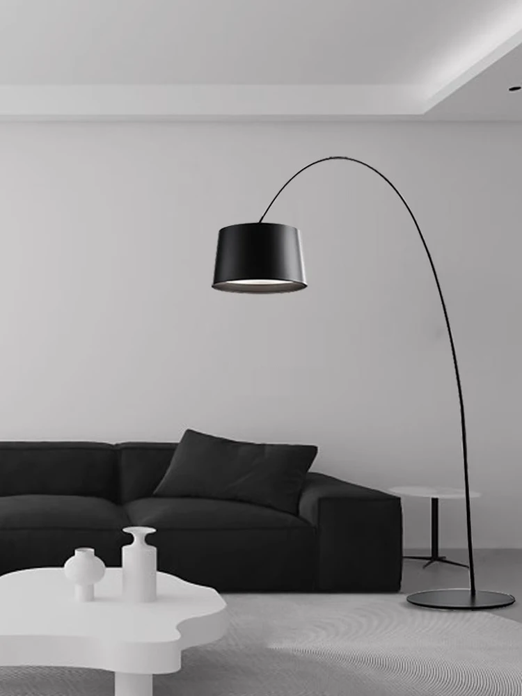 モダンでミニマリストなデザインの垂直LEDフロアランプ,寝室 - Floor Lamp Arched のレビューと価格