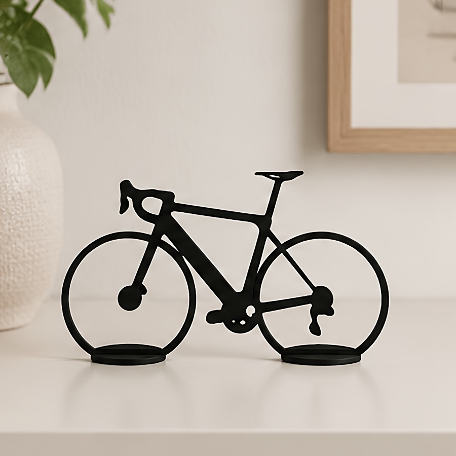 ミニマリスト3Dプリント自転車モデルデスクトップオーナメント - Office Furniture Hon のレビューと価格