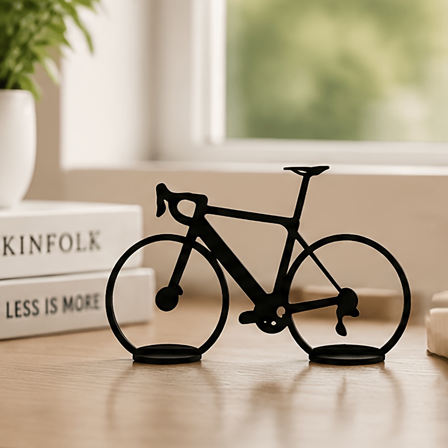 ミニマリスト3Dプリント自転車モデルデスクトップオーナメント - Office Furniture Hon のレビューと価格