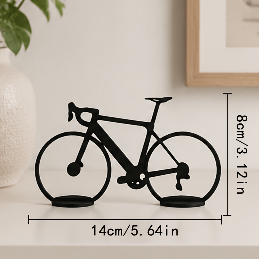 ミニマリスト3Dプリント自転車モデルデスクトップオーナメント - Office Furniture Hon のレビューと価格