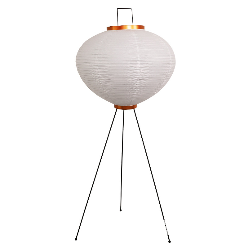日本野口明りライスペーパーフロアランプわびさびヴィンテージス - Floor Lamp Arched のレビューと価格