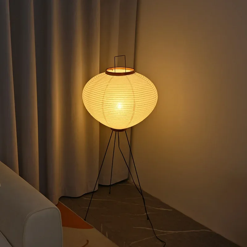 日本野口明りライスペーパーフロアランプわびさびヴィンテージス - Floor Lamp Arched のレビューと価格