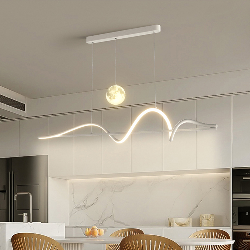 現代の LED ペンダントライトダイニングルームキッチンリビ - Office Furniture Hon のレビューと価格