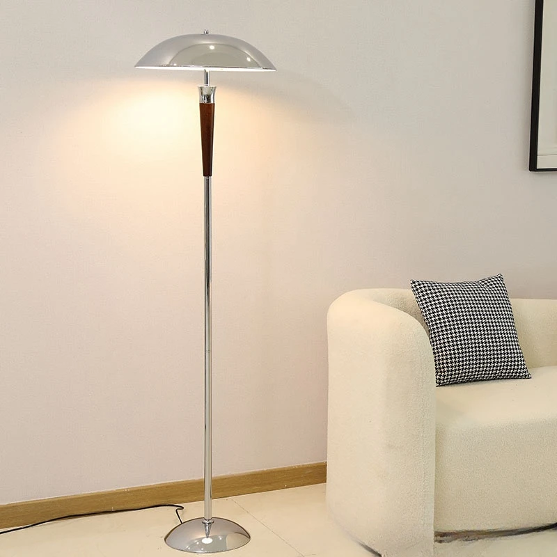 無垢材アンティークLEDフロアランプリビングルームソファ雰囲 - Floor Lamp Arched のレビューと価格