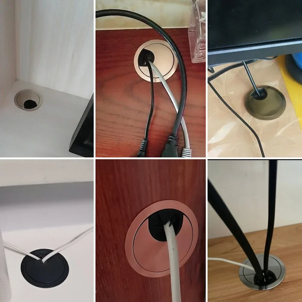 実用的な金属製コンピュータケーブル,50mm/60mm/80 - Office Furniture Ideas のレビューと価格