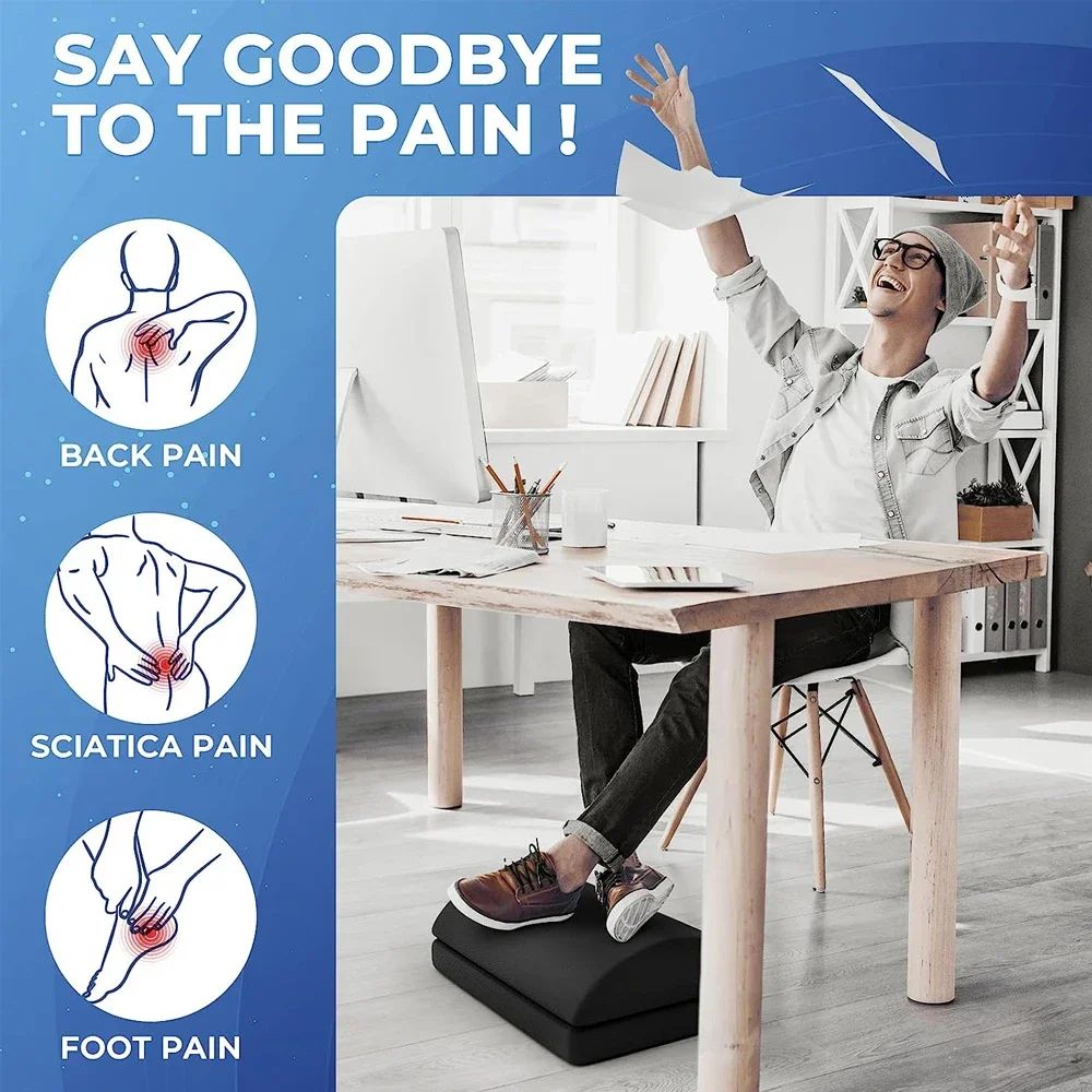 調節可能な高さの調節可能なフットレスト,フォームフットスツー - Office Furniture Ideas のレビューと価格