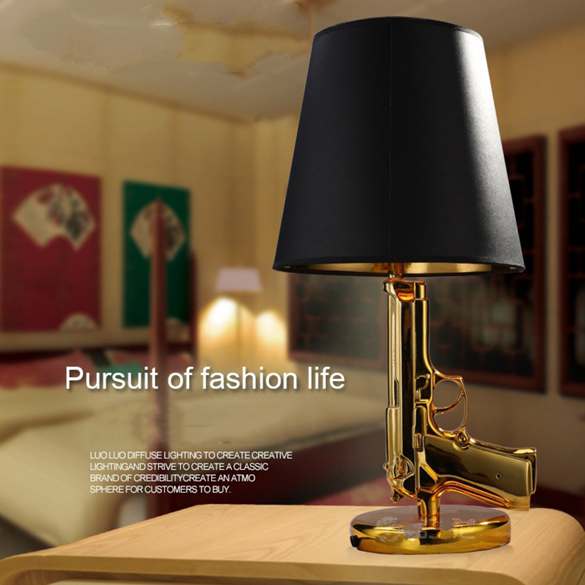 金メッキのテーブルランプ,ロングガン,ショート,家の装飾,フ - Floor Lamp Arched のレビューと価格