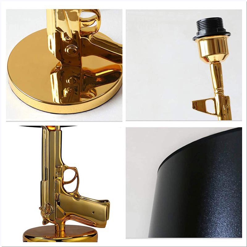 金メッキのテーブルランプ,ロングガン,ショート,家の装飾,フ - Floor Lamp Arched のレビューと価格