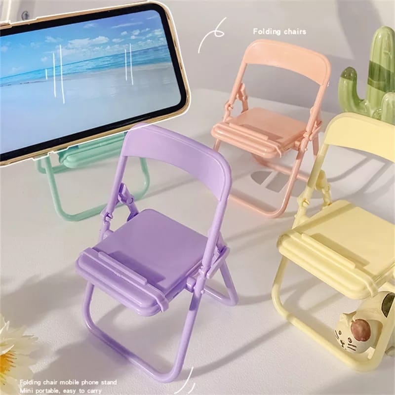 かわいい椅子型スマホスタンド、クリエイティブなデスクオーガナ - Office Furniture Ideas のレビューと価格