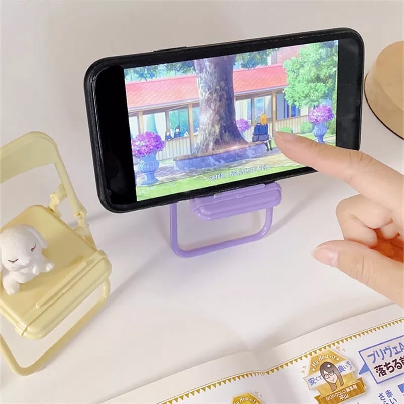 かわいい椅子型スマホスタンド、クリエイティブなデスクオーガナ - Office Furniture Ideas のレビューと価格
