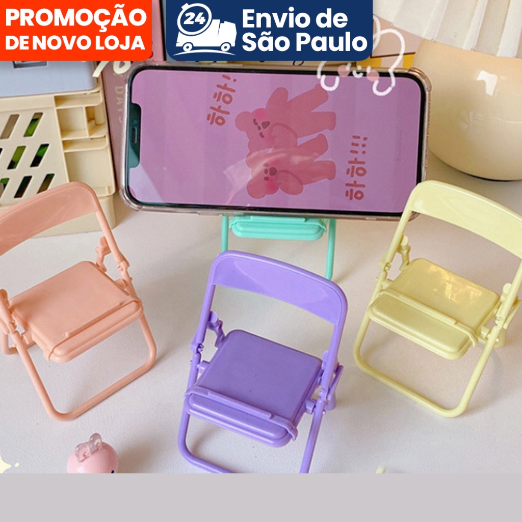 かわいい椅子型スマホスタンド、クリエイティブなデスクオーガナ - Office Furniture Ideas のレビューと価格