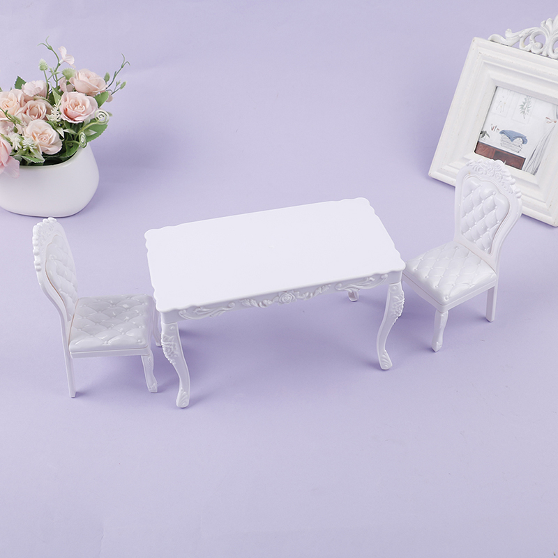 ドールハウス 1:6 キッチン家具 ダイニングテーブル 椅子 - Office Furniture Ideas のレビューと価格