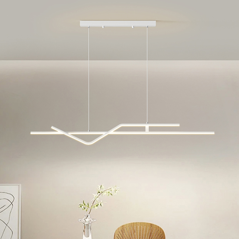 モダンな LED リビングルームペンダントライトダイニングテ - Office Furniture Hon のレビューと価格