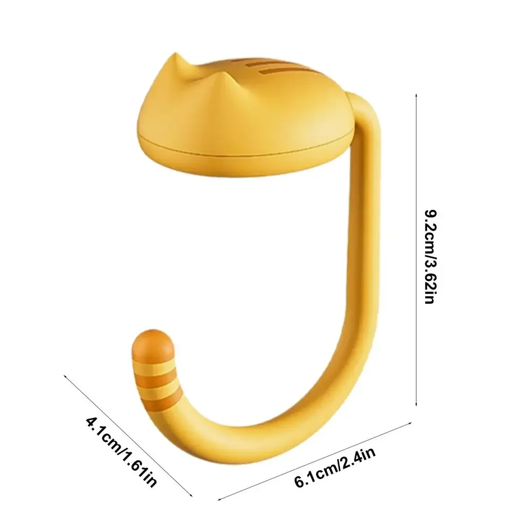 かわいい猫の尻尾財布フックポータブル多機能テーブル財布バッグ - Office Furniture Ideas のレビューと価格