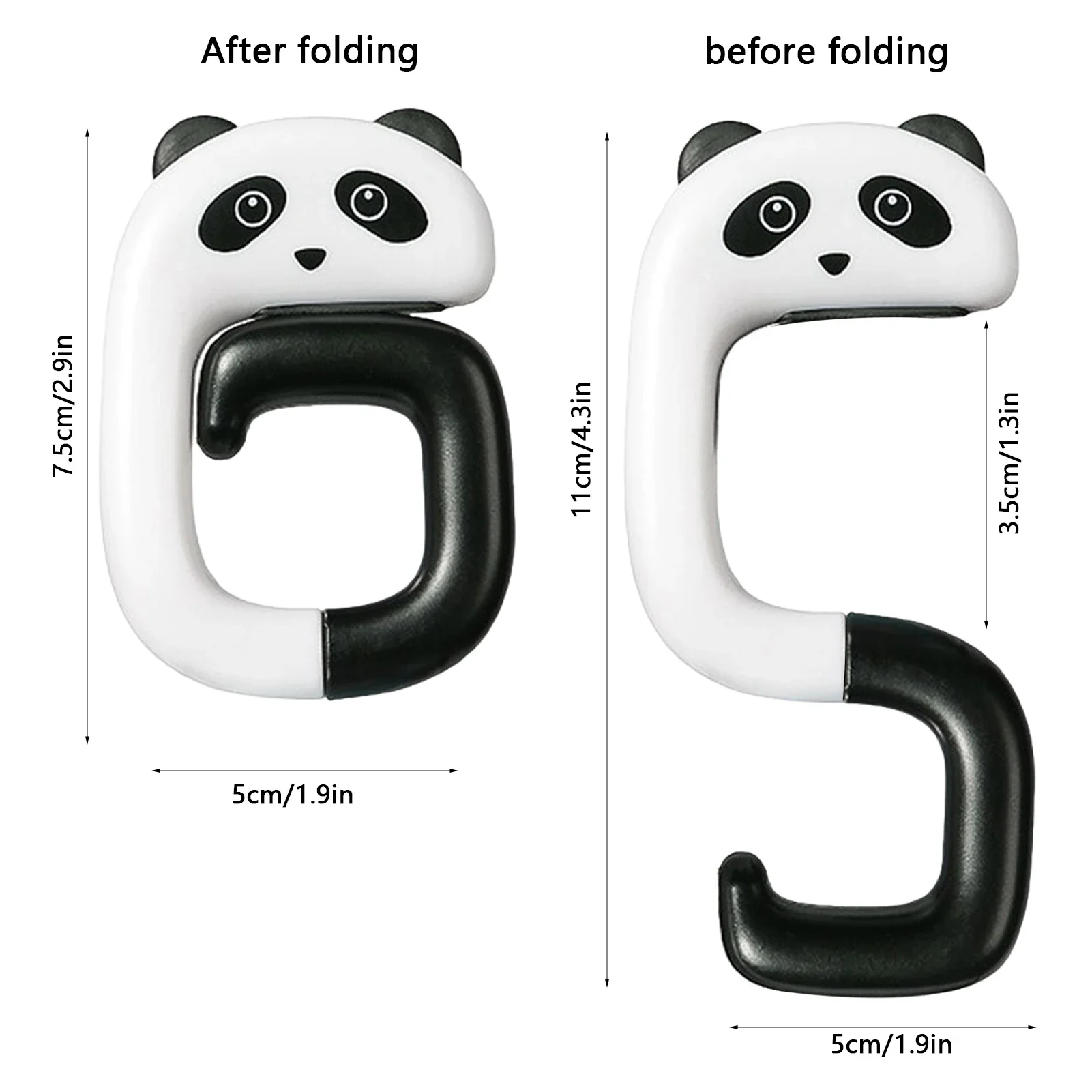 かわいい猫の尻尾財布フックポータブル多機能テーブル財布バッグ - Office Furniture Ideas のレビューと価格
