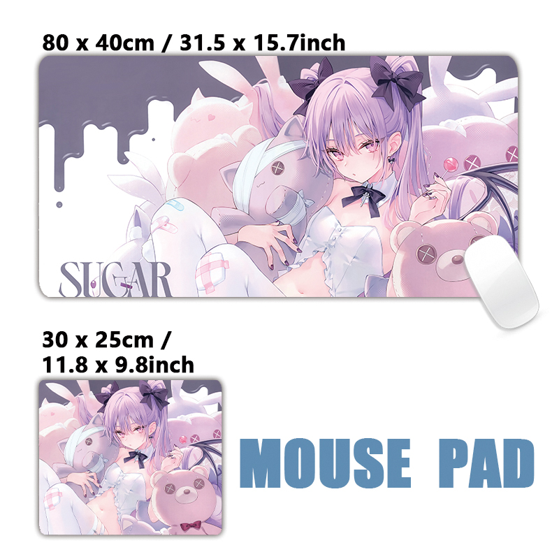 日本のアニメガールズロリータ小悪魔ピンクパープルかわいいマウ - Office Furniture Ideas のレビューと価格