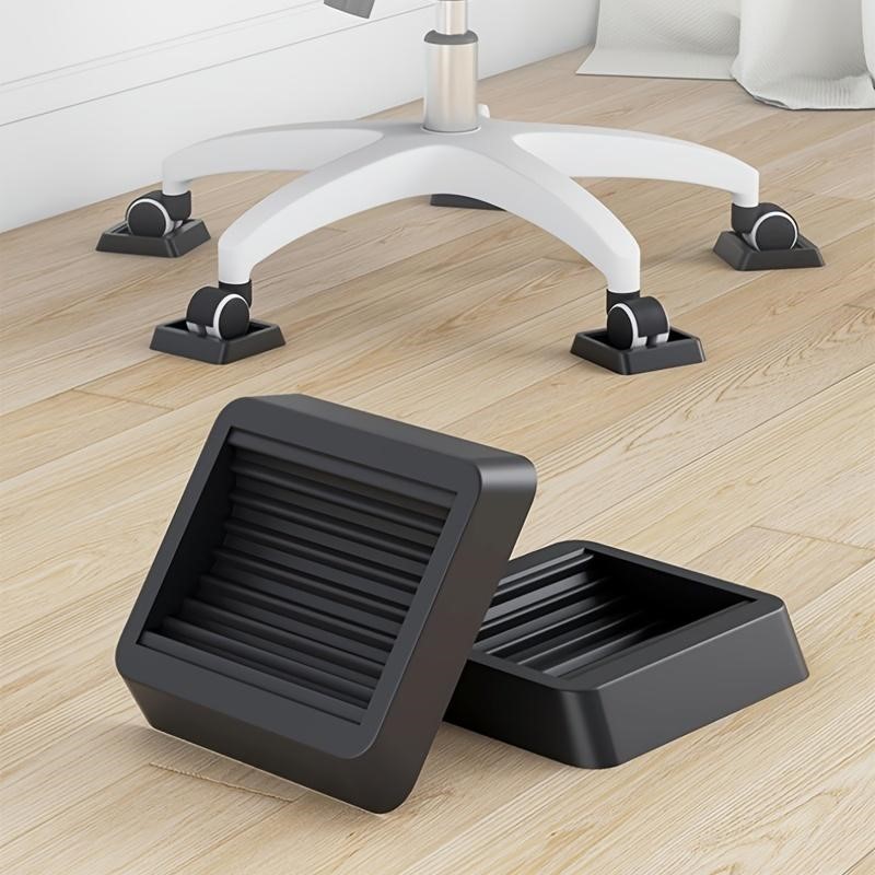 4 ピース/セットオフィスチェアホイールストッパー家具キャス - Office Furniture Ideas のレビューと価格