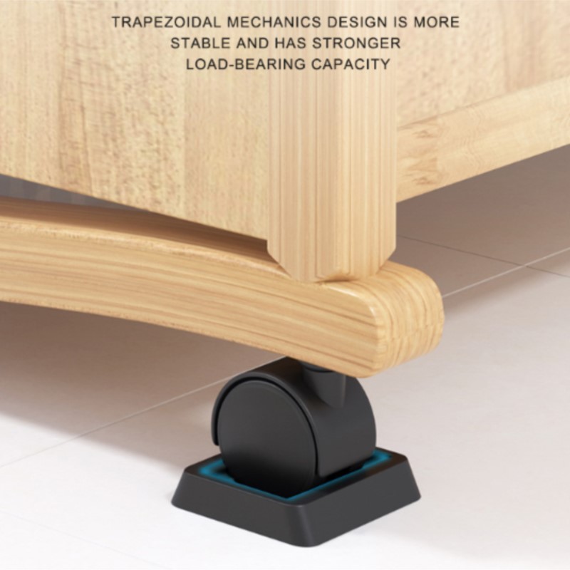 4 ピース/セットオフィスチェアホイールストッパー家具キャス - Office Furniture Ideas のレビューと価格