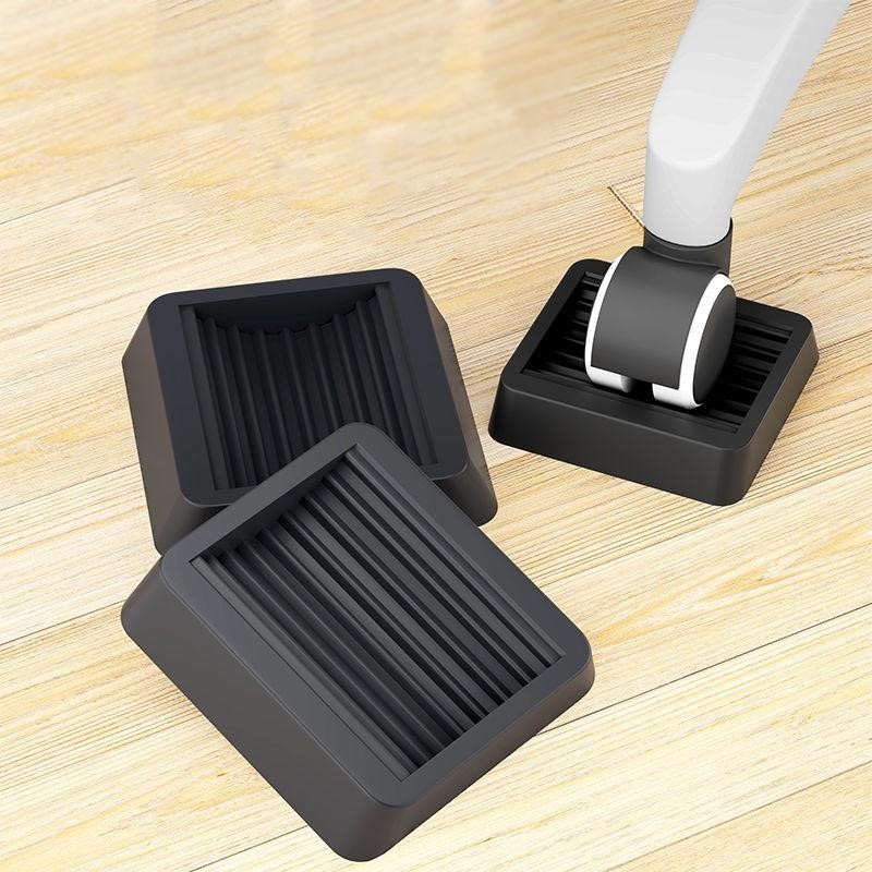 4 ピース/セットオフィスチェアホイールストッパー家具キャス - Office Furniture Ideas のレビューと価格
